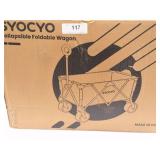 SYOCYO- NEW WAGON- IN UNOPENED BOX