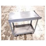 STEEL ROLLING PUSH CART
