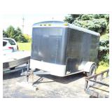 2007- FOREST RIVER - ENCLOSED TRAILER