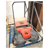 HAAGA ACCU POWER- WALK BEHIND SWEEPER