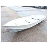 ALUMINUM BOAT-  NO REGISTRATION- BILL OF SALE
