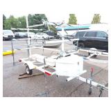 KAYAK TRAILER- 6 PLACE- NO TITLE- BILL OF SALE