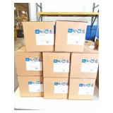 GBC COLOR COIL SPINES-8 BOXES- NAVY BLUE AND