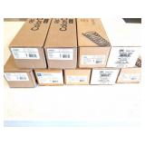 GBC COLOR COIL-SPINES- 6MM-8MM- 9 ASSORTED BOXES