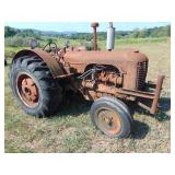 30 Antique IH, Case & Oliver Tractors, Parts  & Farm Machinery