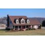 Country Home & Garage on 8 Acres