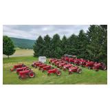 IH Tractors, Farm Machinery & Related Items