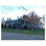 A Country Home on a large lot