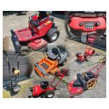 On-Line Only Lawn Equipment Auction!