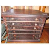 Clarks Spool Cabinet