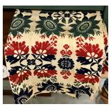 1855 Malinta Ohio Signed Covertlet