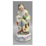 Antique Chinese porcelain sculpture of wise man