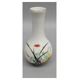 Antique chinese hand painted porcelain flower