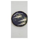 Antique chinese hand painted porcelain miniature