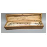 Professor fesers patent lactoscope milk tester