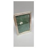 Antique Sterling Silver picture frame 7.25" x