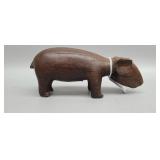 Choko indian from Panama wooden sculpture of