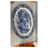 Vintage Declaration of Independence Porcelain