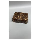 Antique hand made with Enamel wood Jewelry