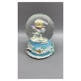 Vintage Precious Moments Skater Waltz Musical