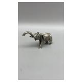 Hudson Antique bronze elephant miniature
