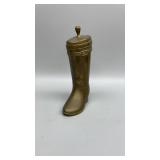 Antique bronze sculpture of a cowboy boot 

7.5"