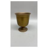 Antique bronze Mortar 


4.5" x 3.75"