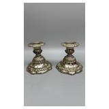 Vintage Godinger silver art Candelabras