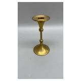 Antique brass candelabra - made in India 

6"