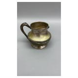 Antique "National" silver copper 2002 tea kettle