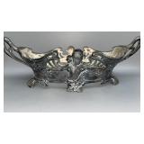 Antique Art Deco medal center piece 

6"x 18.5"