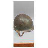 Antique us army metal helmet