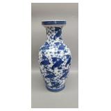 Chinese blue and white hand painted porcelain