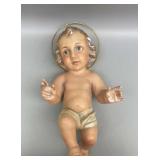 Antique Baby Angel ceramic sculpture 

15.25"x