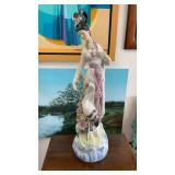 Large Antique Chinese hand painted porcelain