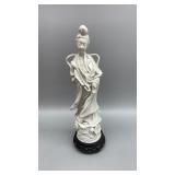 Antique Chinese White Porcelain of Woman