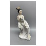 Antique Chinese Hand Painted Porcelain Sculpture