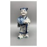 Antique Chinese Blue and White hand painted