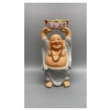 Chinese Hand Painted Porcelain Sculpture 

12"