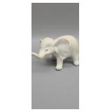 Art mart hand painted porcelain elephant