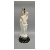 Antique Chinese hand painted porcelain sculpture