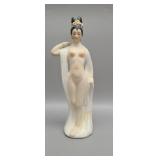 Antique Chinese hand painted porcelain sculpture