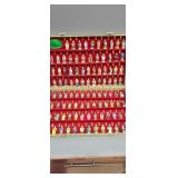 Vintage Chinese hand painted miniature sculpture