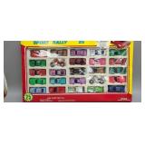 Vintage Chinese sport rally die cast metal