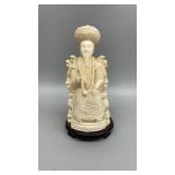 Chinese Ivory Color sculpture of Emperor

"