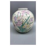 Antique Chinese hand painted porcelain vase