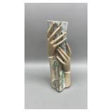 Vintage Casa Des hand painted Porcelain vase