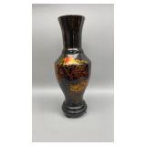 Antique Hand Painted Japanese or Chinese glass