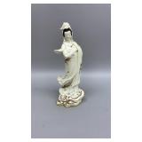 Chinese Porcelain Sculpture of Buddha