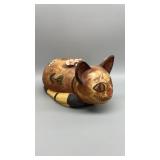 Vintage Sigma Hand Painted Ceramic Sculpture of